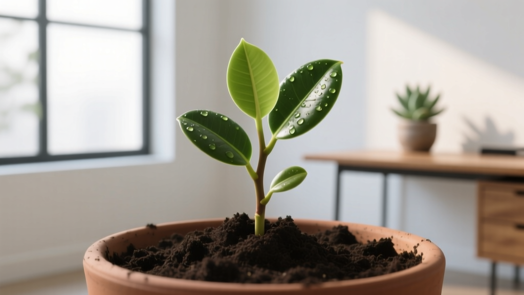 How to Grow a Rubber Plant Indoors from Seeds: The Truth No One Tells You — It’s Possible (But Only With These 5 Exact Steps, Timing, and Soil Secrets Most Gardeners Miss)