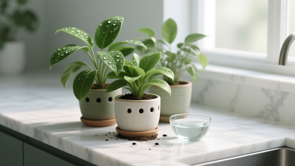 How to Get Rid of House Flies From Indoor Plants: The Watering Schedule Fix Most Gardeners Miss (5 Science-Backed Adjustments That Stop Fungus Gnats & Drain Flies in 72 Hours)