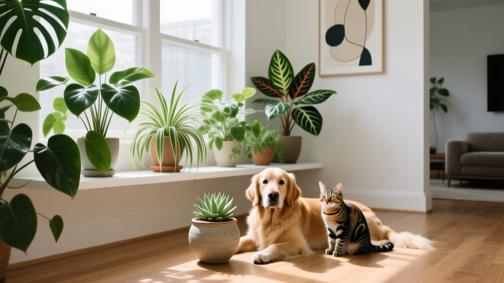 Pet Friendly How to Care for Indoor Foliage Plants: 7 Non-Negotiable Steps Every Cat & Dog Owner Must Take Before Buying or Watering a Single Leaf—Because 63% of Plant-Related Vet Visits Involve Toxic Foliage (ASPCA Data Confirmed)