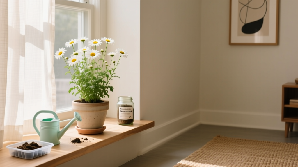 How to Take Care of an Indoor Daisy Plant Under $20: The Realistic, No-Fluff Guide That Saves Your Plant (and Your Wallet) — 7 Steps You Can Start Today With Dollar-Store Supplies