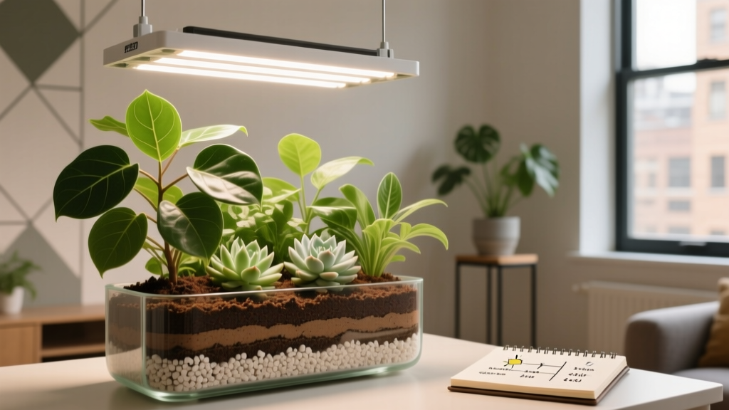 How Long Should I Use Grow Lights for Indoor Plants Soil Mix? The Exact Light-Duration + Soil-Blend Formula Most Gardeners Get Wrong (And How to Fix It in 72 Hours)