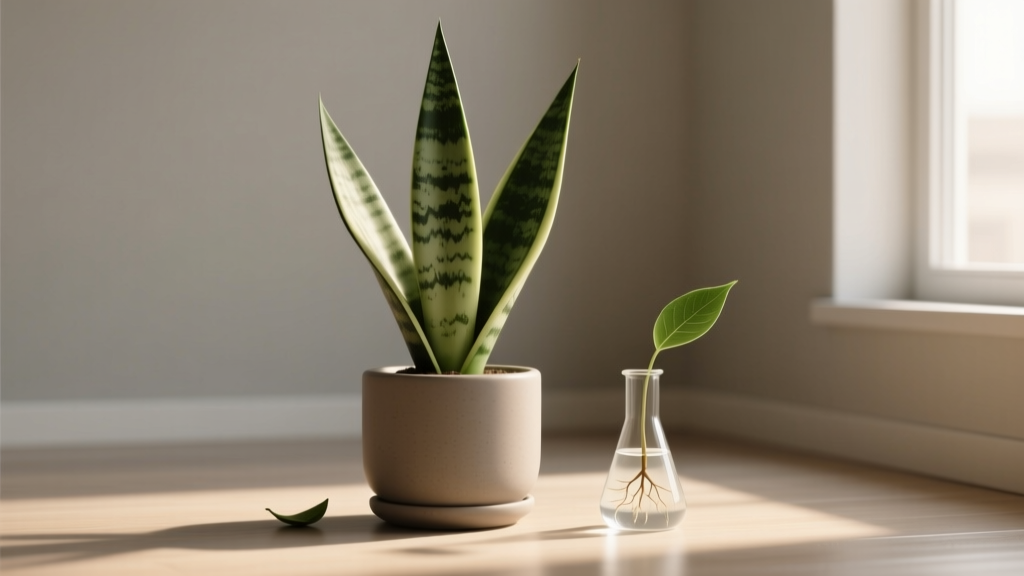 How to Propagate a Mother-in-Law’s Tongue Plant in Low Light: The Truth About Success Rates, Timing, and Why Your Leaf Cuttings Keep Failing (Spoiler: It’s Not Your Light—It’s Your Method)
