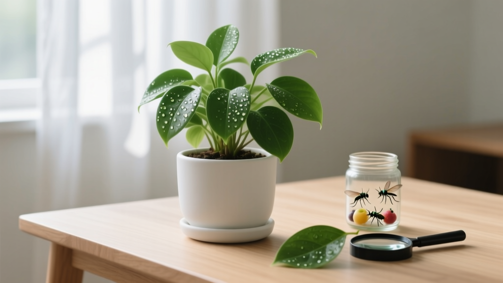 How to Get Rid of Flies in Indoor Potted Plants Not Growing: 7 Science-Backed Steps That Fix Both the Pest Infestation AND the Stunted Growth—No More Guesswork or Harmful Sprays
