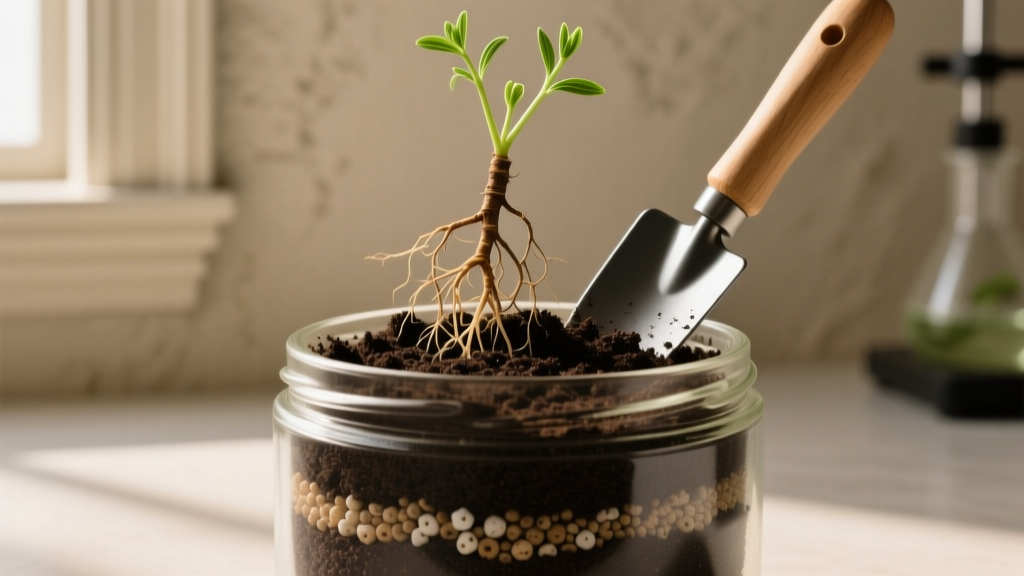 The Exact Indoor Soil Mix for Licorice Root That Actually Works (Not the Sandy 'Drainage-First' Myth — Here’s What Botanists at RHS & University of Florida Extension Really Recommend)