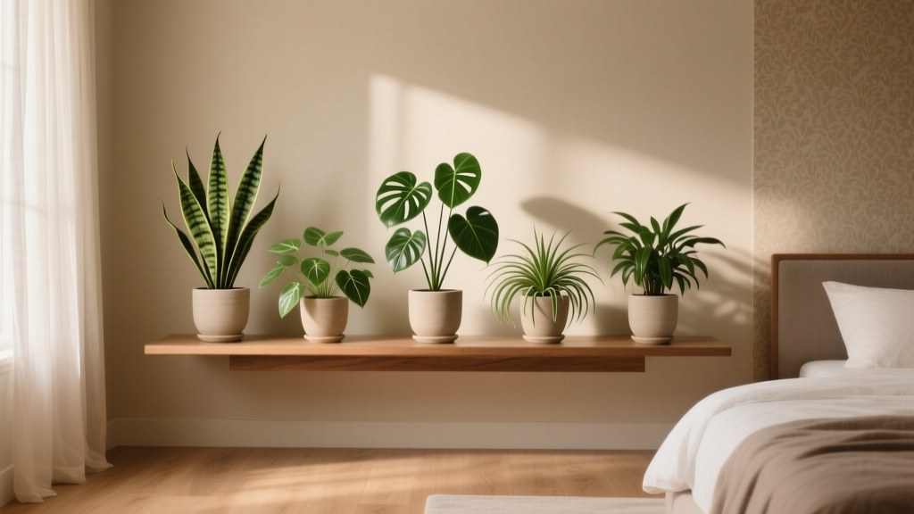 Best Slow-Growing Bedroom Plants (2026)
