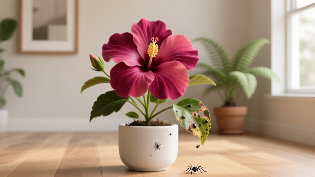 How to Take Care of Hibiscus Plant Indoors Pest Control: The 7-Step Indoor Hibiscus Pest Rescue Plan That Stops Aphids, Spider Mites & Whiteflies in 48 Hours—Without Toxic Sprays or Repeated Treatments