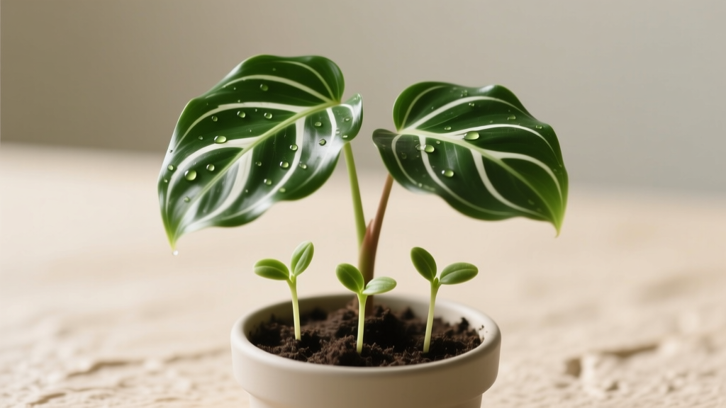 How to Propagate a Raindrop Plant for Beginners: 5 Foolproof Methods (No Root Rot, No Guesswork — Just Healthy Baby Plants in 3–6 Weeks)