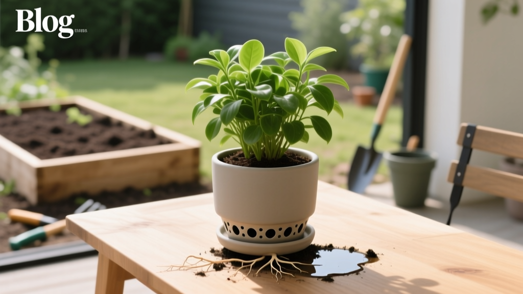 Can I Use Indoor Potting Soil for Outdoor Plants? The Truth About Drainage, Nutrients, and Root Rot—What Gardeners Get Wrong (and How to Fix It in 3 Simple Steps)