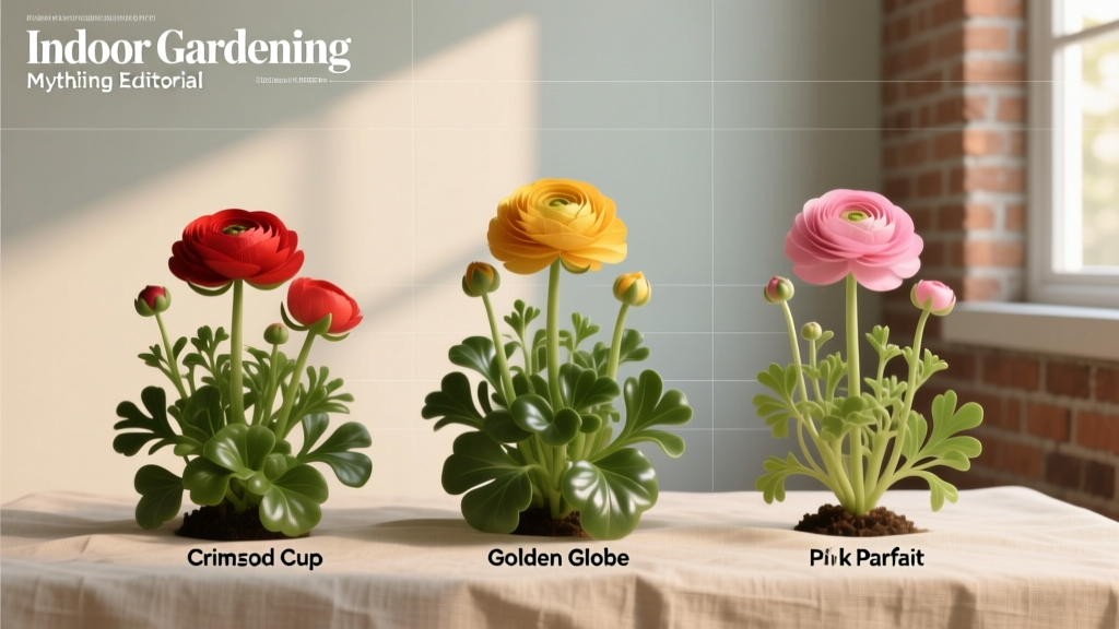 Ranunculus Indoors? Here’s Why ‘Fast Growing Are Ranunculus Indoor Plants’ Is a Misleading Myth — And Exactly How to Grow Them Successfully (With Realistic Timelines, Light Hacks, and 3 Proven Varieties That *Actually* Thrive Inside)