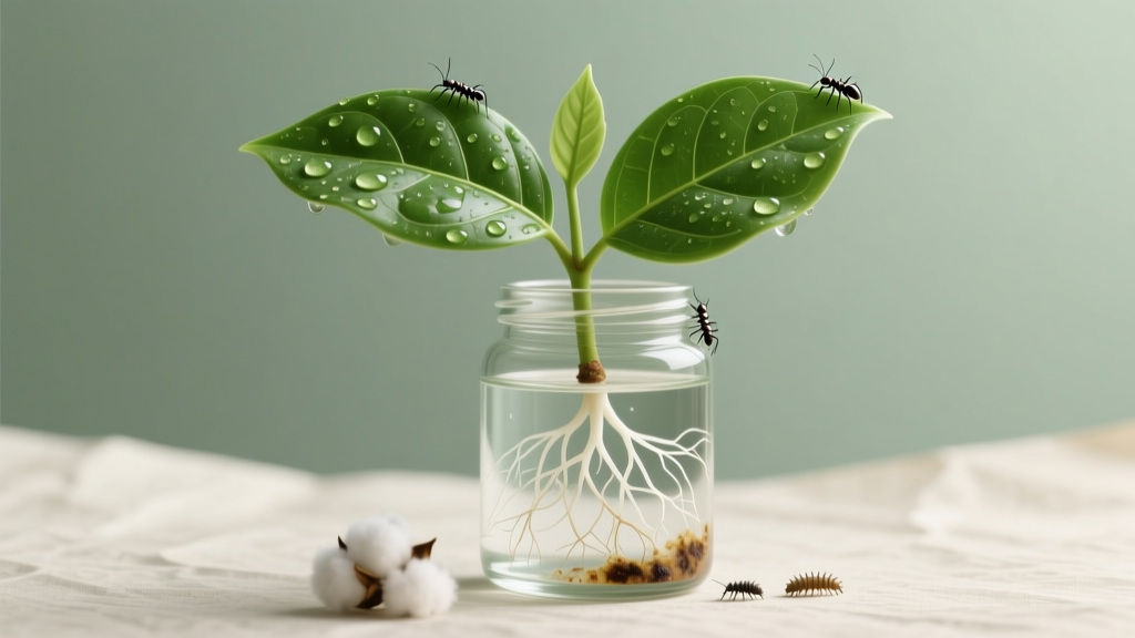 How to Propagate Betel Plant Pest Control: 7 Proven Steps That Stop Aphids, Mealybugs & Root Rot Before They Kill Your Cuttings — No Pesticides Needed