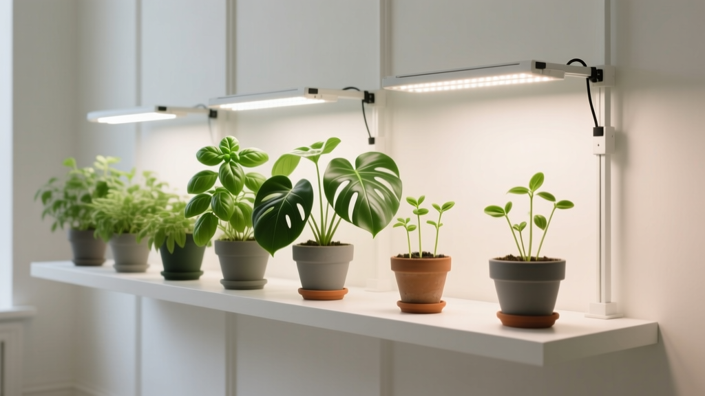 Small How Do You Use LED Lights for Indoor Plants? The 7-Step Setup That Fixes Leggy Seedlings, Saves $127/Year on Energy, and Doubles Growth—Without Burning Your Basil or Confusing Your Monstera