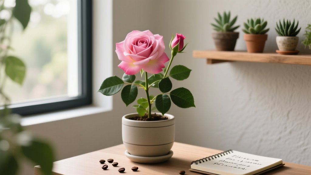 Can Tropical Roses Be Indoor Plants? The Truth About Growing Them Indoors — 7 Non-Negotiable Conditions Most Gardeners Miss (and Why 92% Fail Without Them)