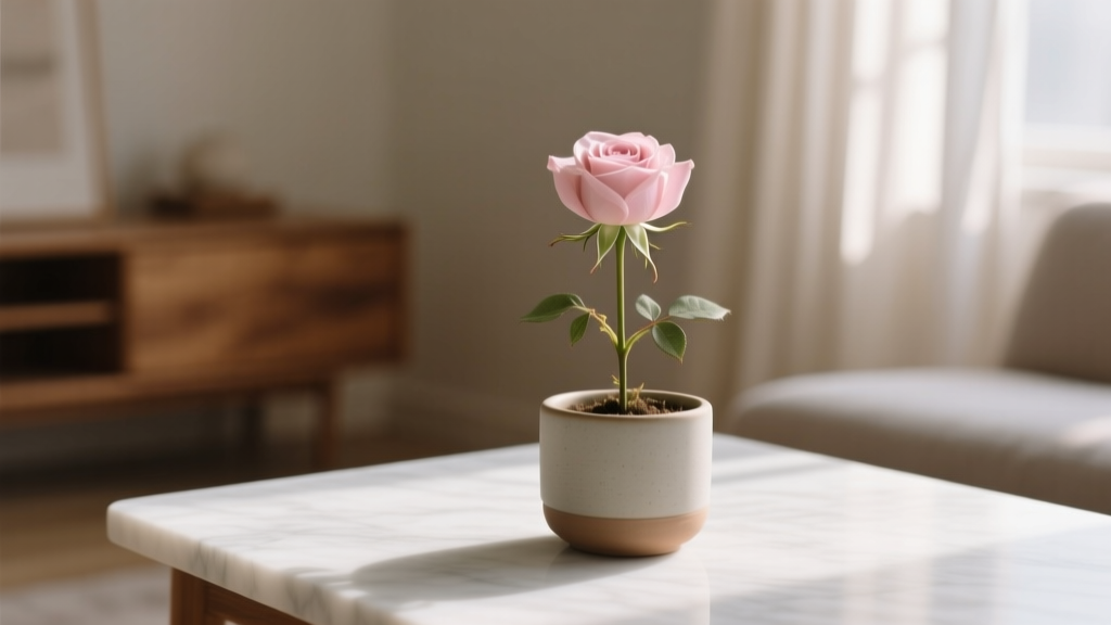 Are mini roses indoor or outdoor plants in low light? The truth no one tells you: they’ll survive indoors in low light—but won’t bloom, won’t thrive, and may decline within 6–8 weeks without at least 4 hours of direct sun or high-output grow lights.