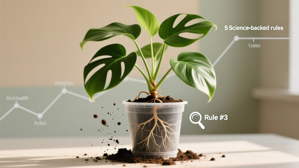 Yes, You *Can* Transfer a Fast-Growing Indoor Plant in Late Summer — But Only If You Follow These 5 Science-Backed Timing & Technique Rules (Most Gardeners Skip #3)