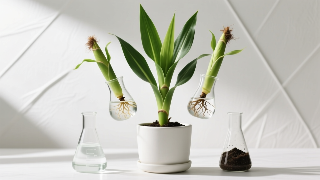 Small How to Propagate Dracaena Corn Plant: 4 Foolproof Methods That Actually Work (No Root Rot, No Failed Cuttings — Just Lush New Plants in 3–6 Weeks)