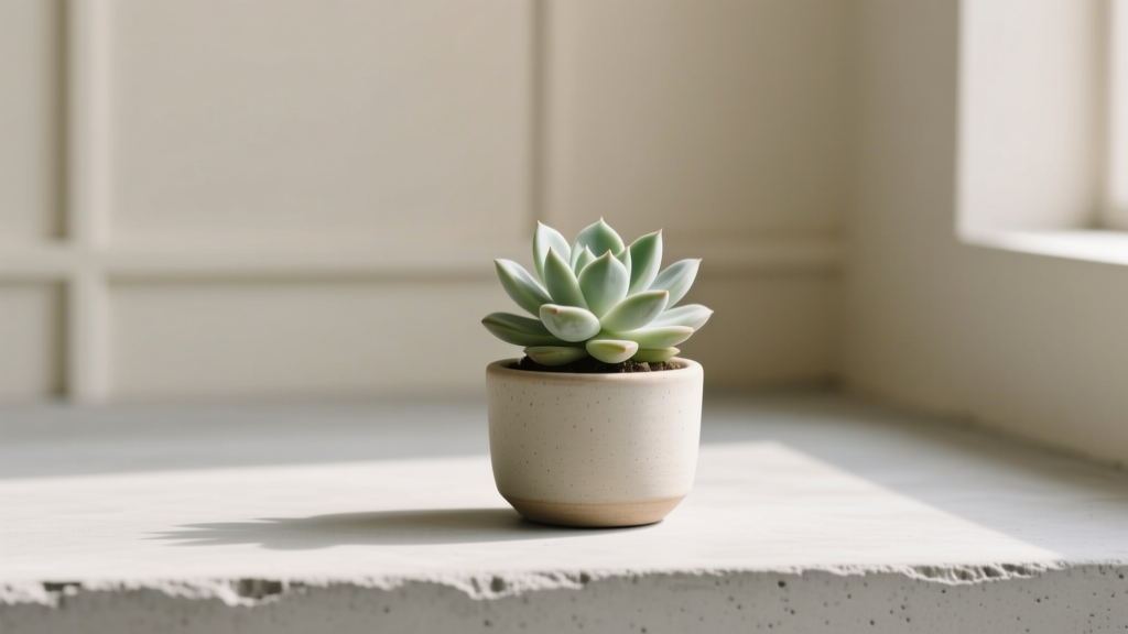 Stop Overwatering & Stressing: The Minimalist’s 7-Step Guide to Caring for Slow-Growing Small Houseplants (No Green Thumb Required—Just Consistency)
