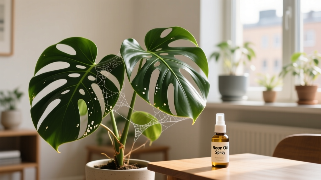 How to Take Care of Swiss Cheese Plant Indoors Pest Control: 7 Proven, Non-Toxic Steps That Stop Mealybugs & Spider Mites in 48 Hours—Without Harming Your Pet or Killing Your Monstera’s Natural Defenses