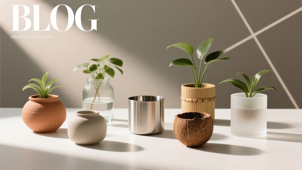 Skip the Plastic Pot: 7 Brilliant, Light-Safe Alternatives for Indoor Plants in Bright Light (That Actually Prevent Root Burn & Boost Growth)