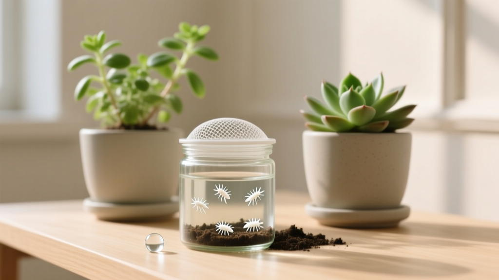 How to Prevent Mosquito Breeding in Indoor Plants from Cuttings: 7 Science-Backed Steps That Stop Fungus Gnats & Mosquitoes Before They Hatch (No More Sticky Traps or Toxic Sprays!)