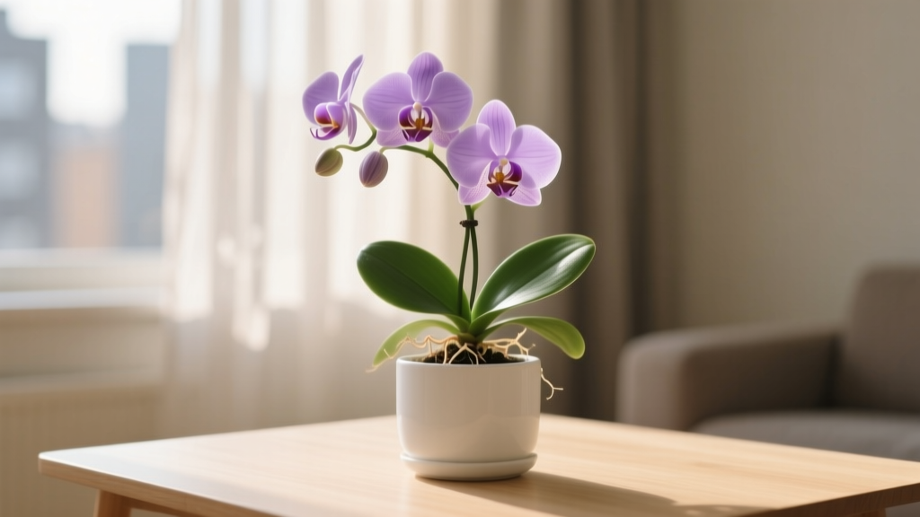 Slow Growing Is Orchids an Indoor Plant? The Truth About Patience, Light, and Why Your Phalaenopsis Isn’t Blooming — Plus a 7-Step Care Reset That Works in Low-Light Apartments