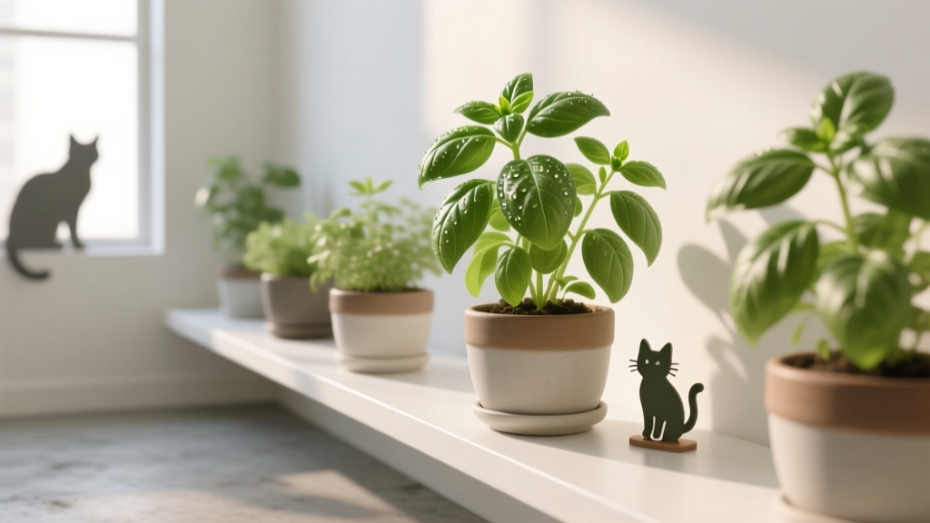 Basil is toxic to cats — but you *can* grow it safely indoors: 7 vet-approved steps to keep your feline friend unharmed while nurturing vibrant, harvest-ready basil year-round (no compromise, no guilt, no guesswork)