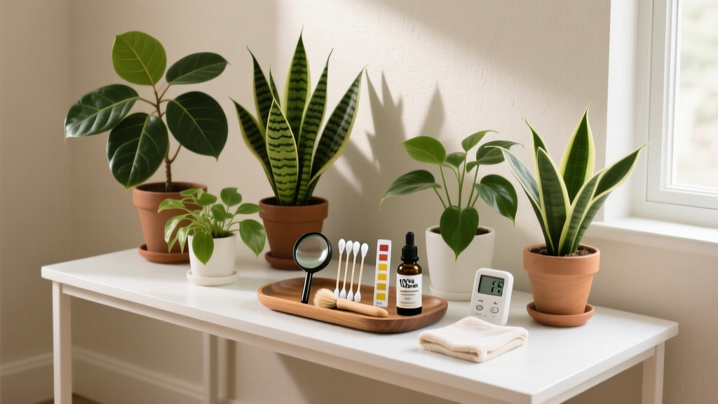How to Organise Indoor Plants Pest Control: A 7-Step Minimal Checklist That Stops Mealybugs, Spider Mites & Scale Before They Spread — No Sprays, No Stress, Just Smart Prevention