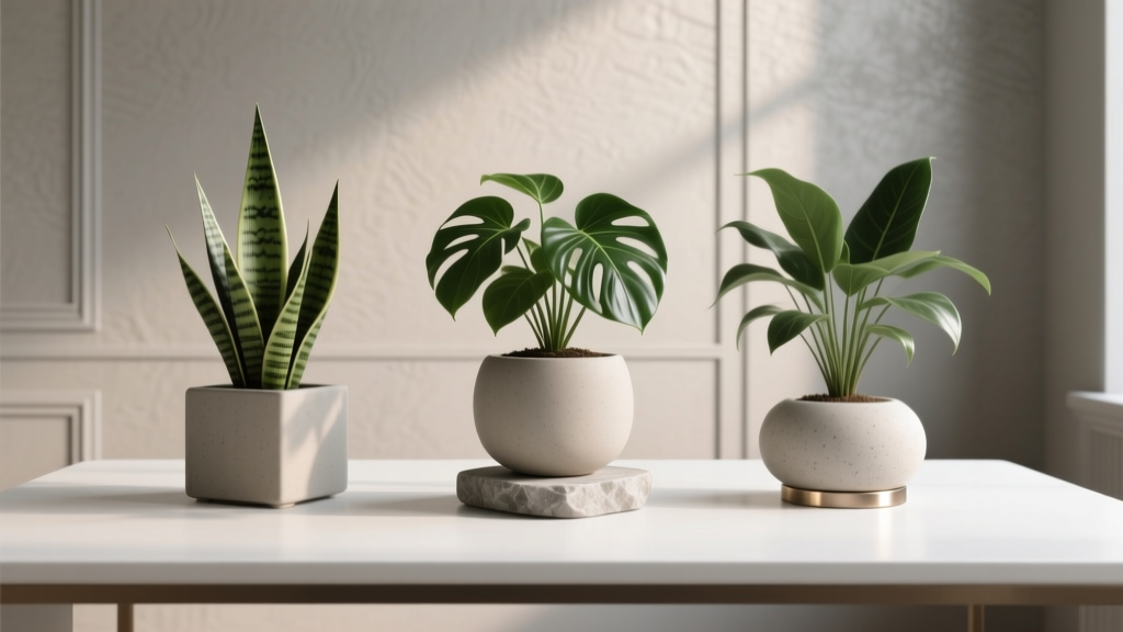 What Shape Planter Best for Indoor Bowl Table in Low Light? The Truth About Round, Square & Oval Planters—Why Most People Pick Wrong (and How to Fix It in 90 Seconds)