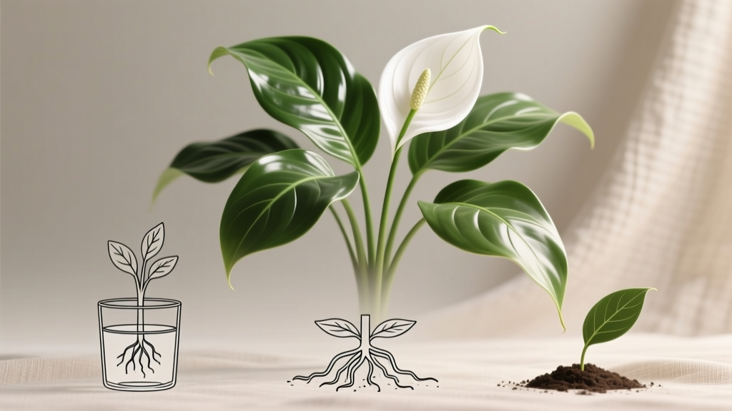 Stop Killing Your Peace Lilies: Why Propagating in Bright Light Is the #1 Mistake—and Exactly How to Propagate Them Right (With 3 Foolproof Methods That Actually Work)