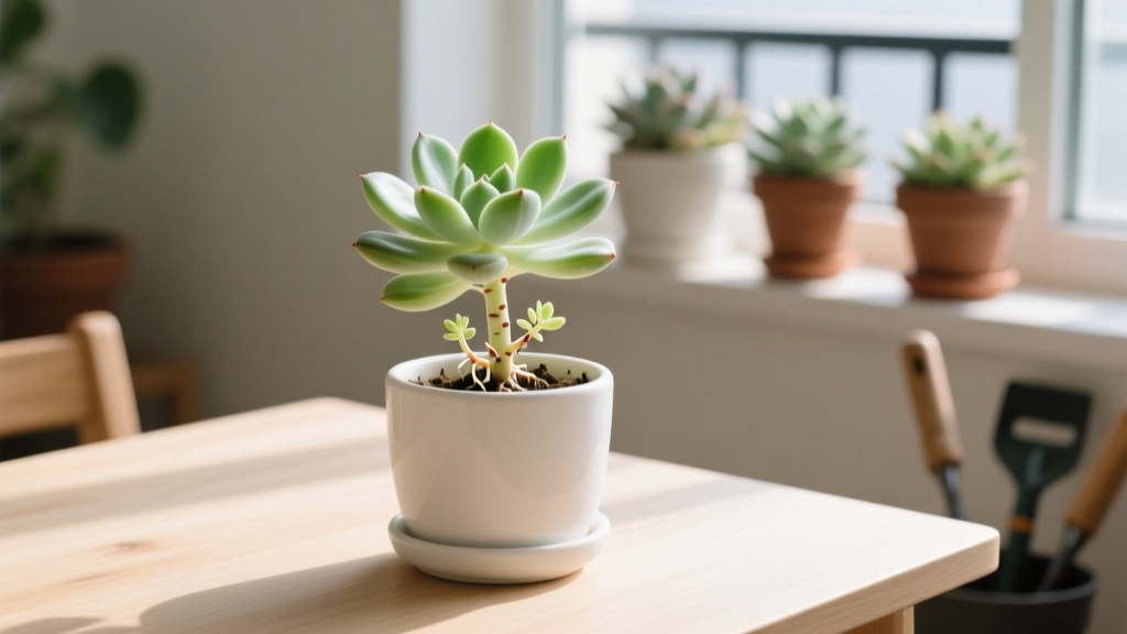 How to Propagate a Ghost Plant for Beginners: 5 Foolproof Methods That Actually Work (No Root Rot, No Guesswork, Just Success in 10–21 Days)