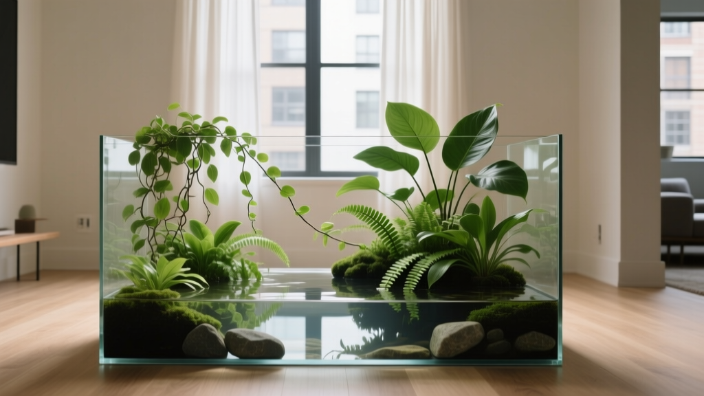 Yes — Here’s Exactly Which Indoor Water Garden Plants Thrive in Low Light (No Grow Lights, No Greenhouse, Just Real Apartment Conditions)