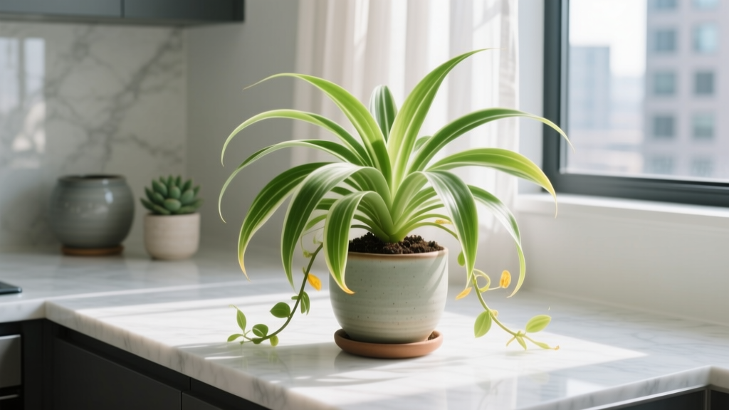 How to Look After a Spider Plant Indoors With Yellow Leaves: 7 Science-Backed Fixes That Stop Chlorosis in 72 Hours (No More Guesswork, No More Grief)