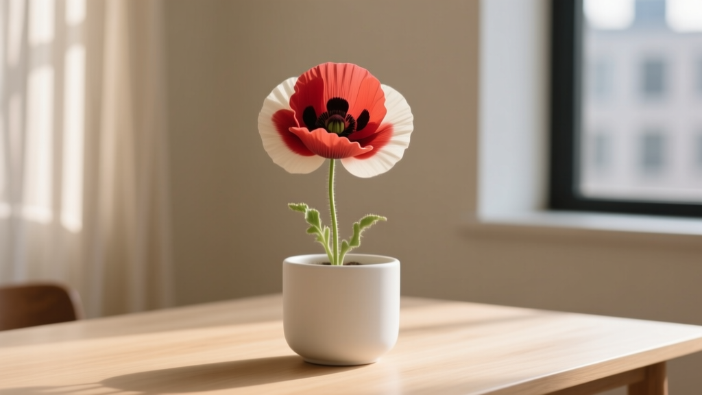 Forget What You’ve Heard: Poppies *Can* Thrive Indoors — Here’s the Realistic, Step-by-Step 'Easy Care How to Grow Poppy Plants Indoors' Guide That Actually Works (No Greenhouse, No Expertise, Just 5 Key Adjustments)