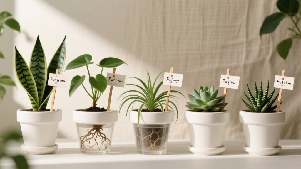 How to Label Indoor Plants from Cuttings: The 5-Minute System That Prevents Mix-Ups, Saves Months of Growth Confusion, and Stops You From Accidentally Discarding Your Most Promising Propagations