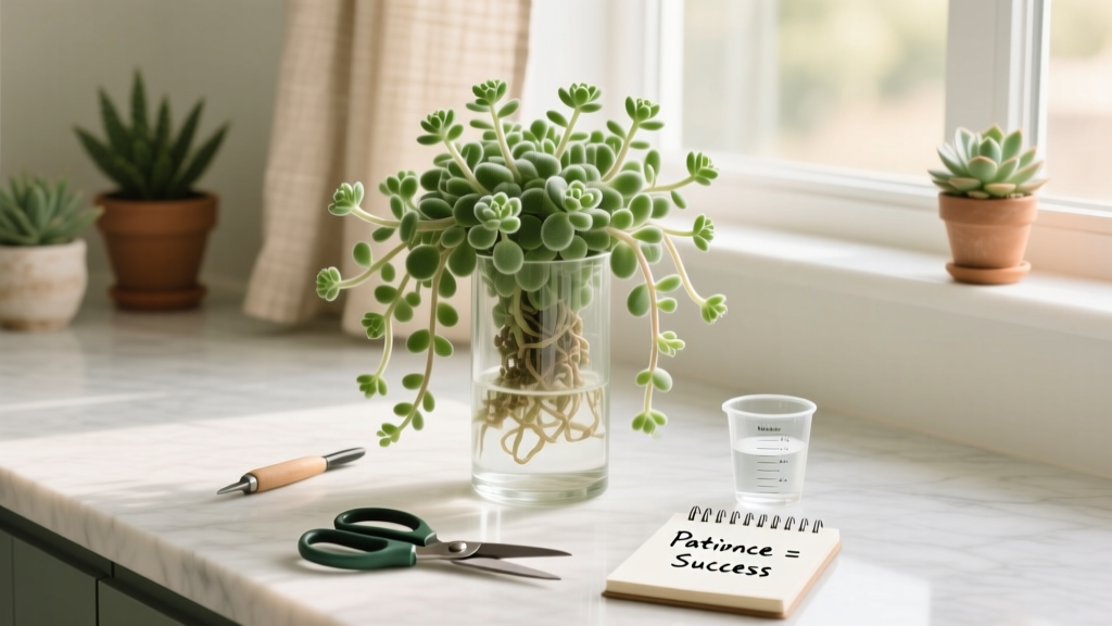 How to Propagate Moon Valley Friendship Plant for Beginners: 5 Foolproof Methods (No Green Thumb Required — Just Scissors, Water & Patience)