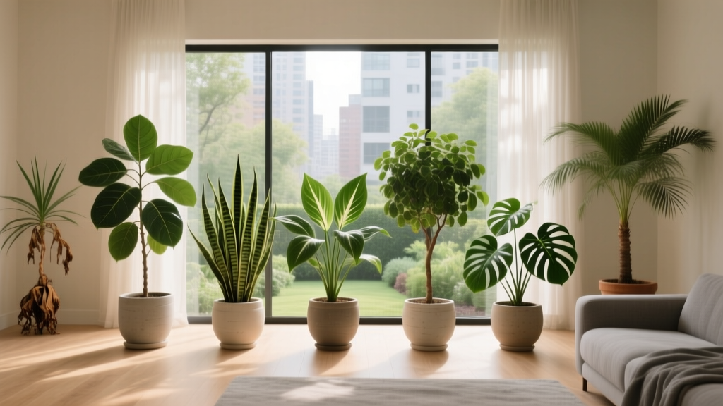 Do Large House Plants Freshen Air? (2026)