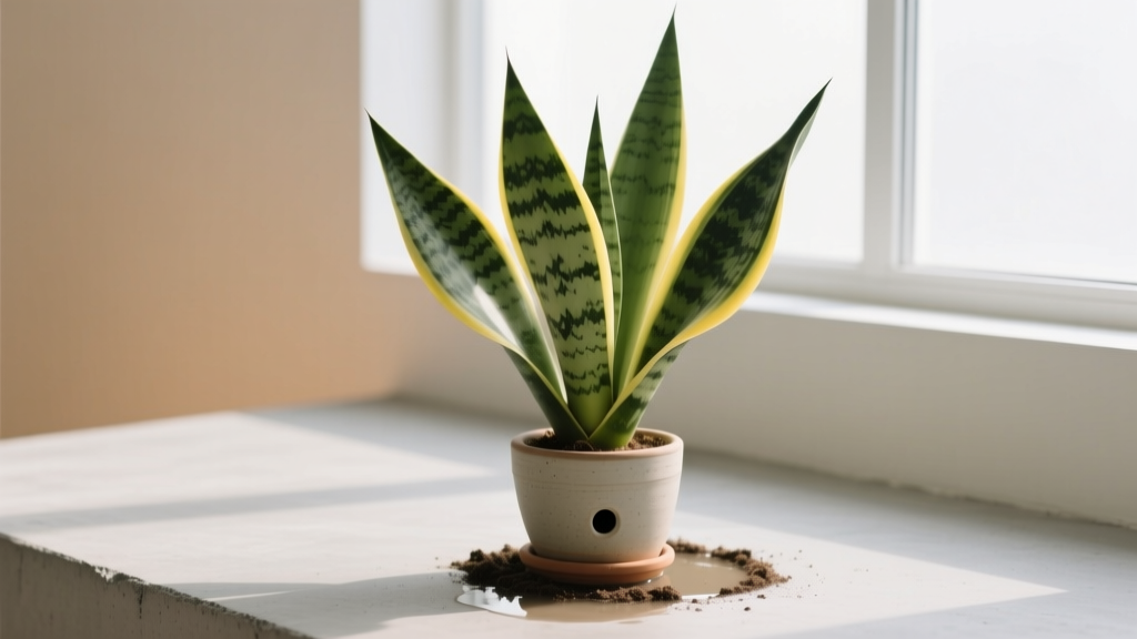How to Water Indoor Plants Without a Drain When Leaves Turn Yellow: The 5-Step Rescue Protocol That Stops Root Suffocation Before It’s Too Late (No Repotting Required)