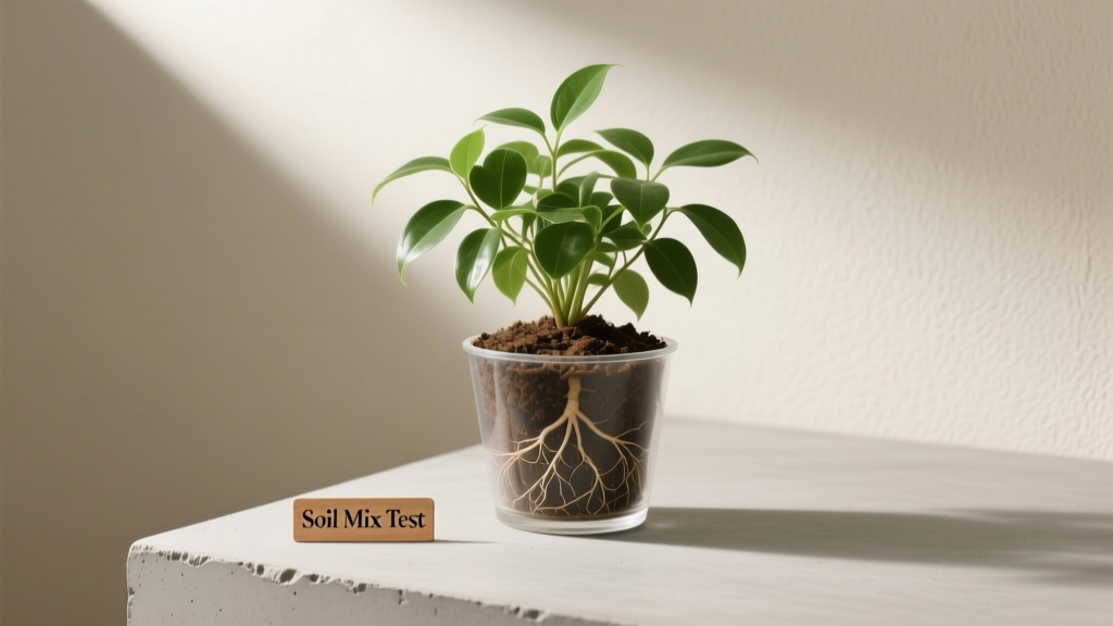 Do Indoor Plants Smell Soil Mix? Why Your Pots Reek & Exactly How to Fix It in 3 Steps (Without Killing Your Plants)