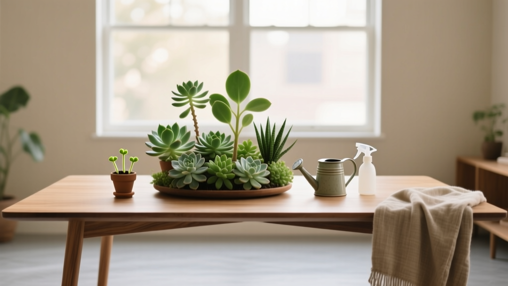 Succulent How to Make Indoor Plants Grow: 7 Science-Backed Mistakes Killing Your Plants (and Exactly What to Do Instead—No More Leggy, Pale, or Dropping Leaves)