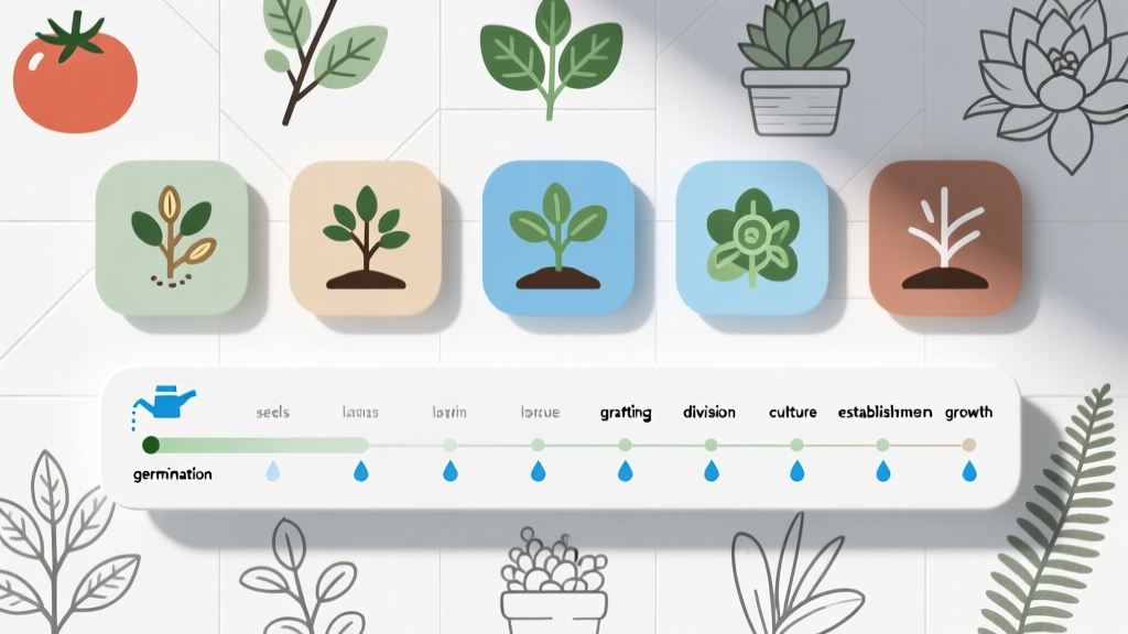 What Are the Different Artificial Methods of Plant Propagation Watering Schedule? Here’s the Exact Watering Timeline You’re Missing (Based on 7 Propagation Types & 120+ Real-Garden Trials)