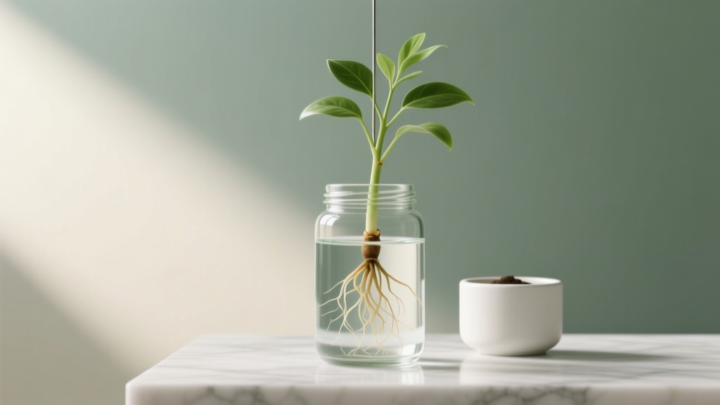 Should You Feed Indoor Plants During Propagation? The Truth About Fertilizer Timing (and Why Feeding Too Early Is the #1 Mistake That Kills New Cuttings)