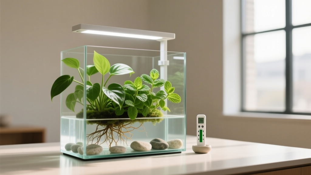 How to Grow Indoor Water Plants the Right Way: 7 Mistakes That Kill Your Hydroponic Greens (and Exactly How to Fix Each One in Under 5 Minutes)
