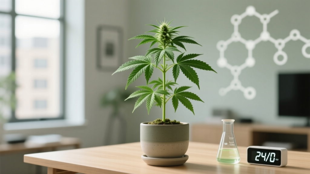 Non-Flowering How to Grow Indoor Marijuana Plants: The Truth About Keeping Cannabis in Veg Mode — 7 Science-Backed Strategies That Actually Work (No Light Cycle Tricks or Guesswork)