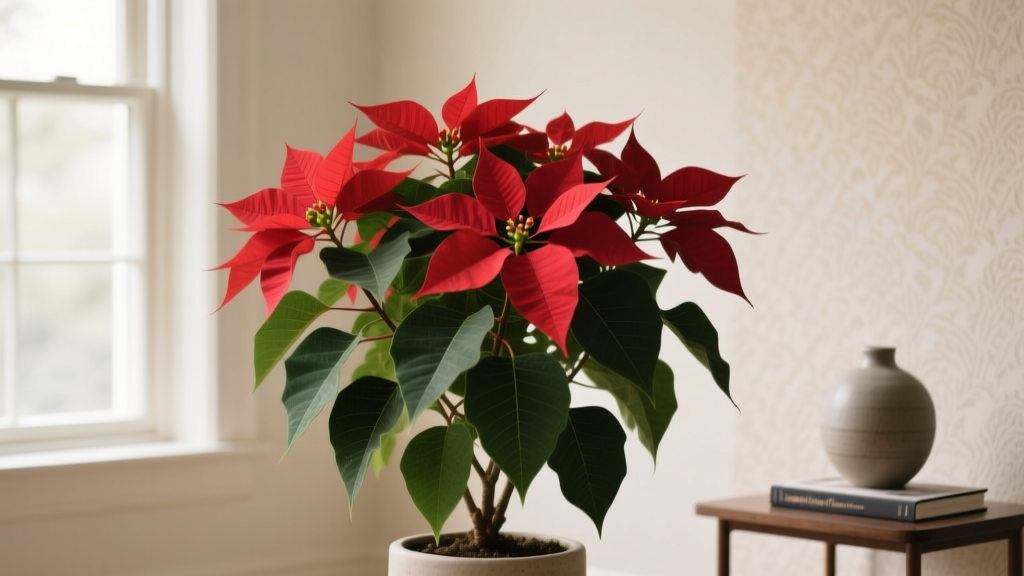 How Long Do Poinsettia Plants Live Indoors? The Truth About Flowering Lifespan—And How to Keep Yours Alive (and Blooming!) for 2+ Years Instead of Just One Holiday Season