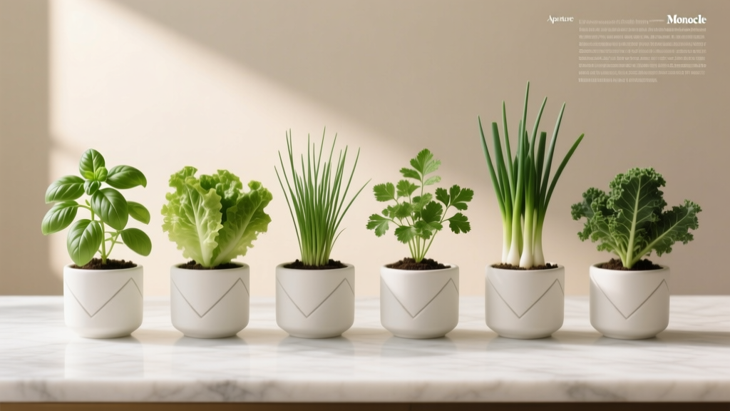 Stop Wasting Time on Slow-Growing Herbs: 7 Fast-Growing Edible Plants That Thrive Indoors (Even in Low Light & Small Spaces—No Greenhouse Needed)