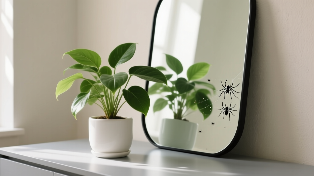 Do Mirrors Help Plants Grow Indoors Pest Control? The Truth About Reflective Light, Spider Mite Traps, and Why Your Mirror Might Be Making Pests Worse (Not Better)