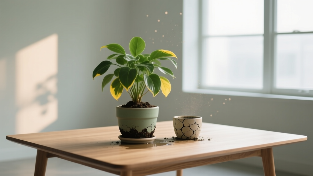 What’s Wrong With My Indoor Plant Watering Schedule? 7 Silent Signs You’re Overwatering (or Underwatering) — Plus a Custom 5-Minute Diagnostic Checklist That Fixes It in One Week