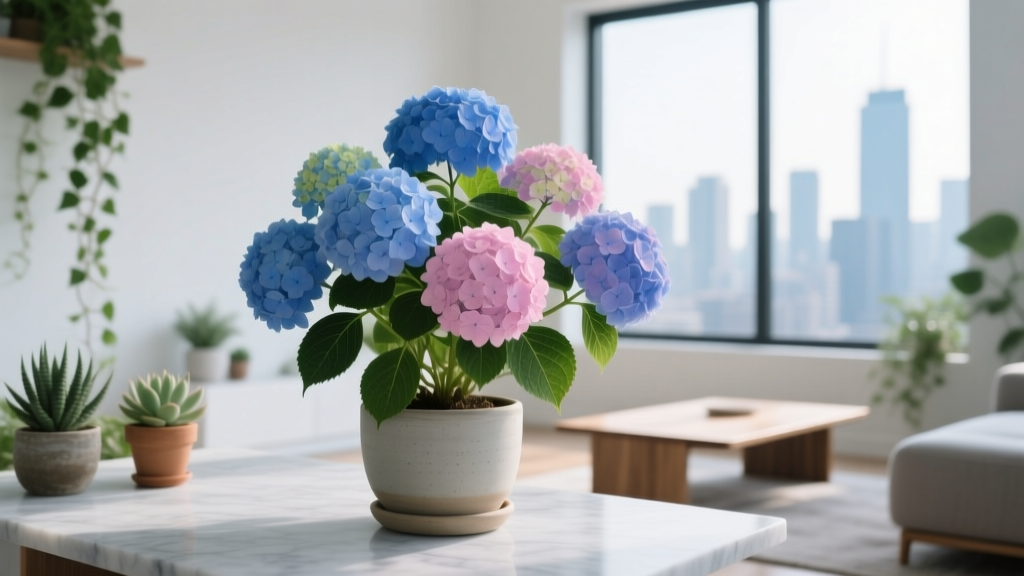Is a Hydrangea an Indoor Plant? Fertilizer Guide That Actually Works—Why 87% of Indoor Hydrangeas Fail (and How to Fix It in 3 Simple Steps)