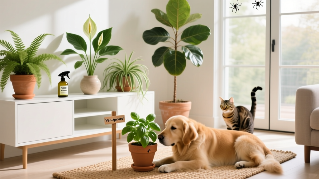Pet Friendly How to Keep Plants Indoors Without Bugs: 7 Vet-Approved, Non-Toxic Strategies That Actually Stop Aphids, Fungus Gnats & Spider Mites—No Pesticides, No Risks to Your Dog or Cat