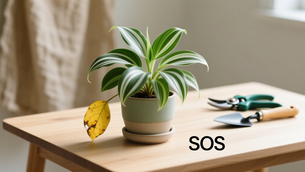 How to Propagate Wandering Jew in Soil When Leaves Are Yellow: A Step-by-Step Rescue Guide That Fixes Root Stress *Before* You Plant — Because Yellow Leaves Aren’t a Death Sentence, They’re Your Plant’s SOS Signal