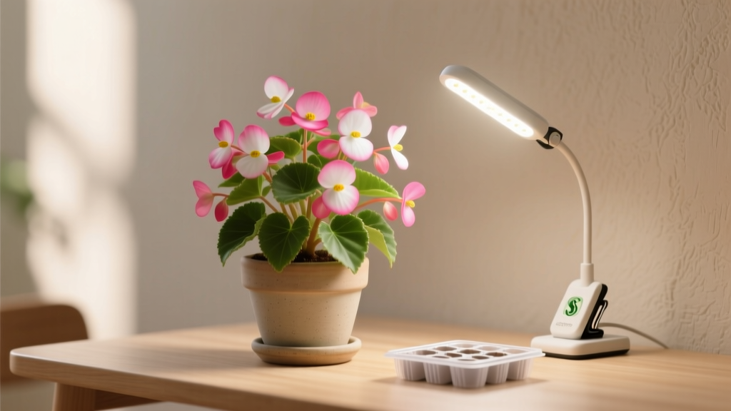 When to Plant Begonias Indoors Under $20: The Exact 7-Day Window That Doubles Blooms (Without Buying Expensive Grow Lights or Seed Trays)